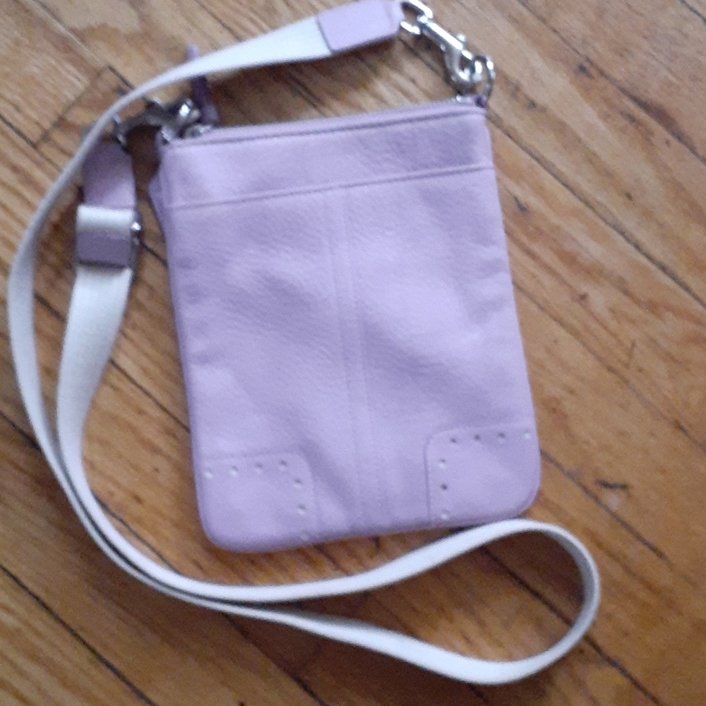 ⭐ Lavender Coach Cross body